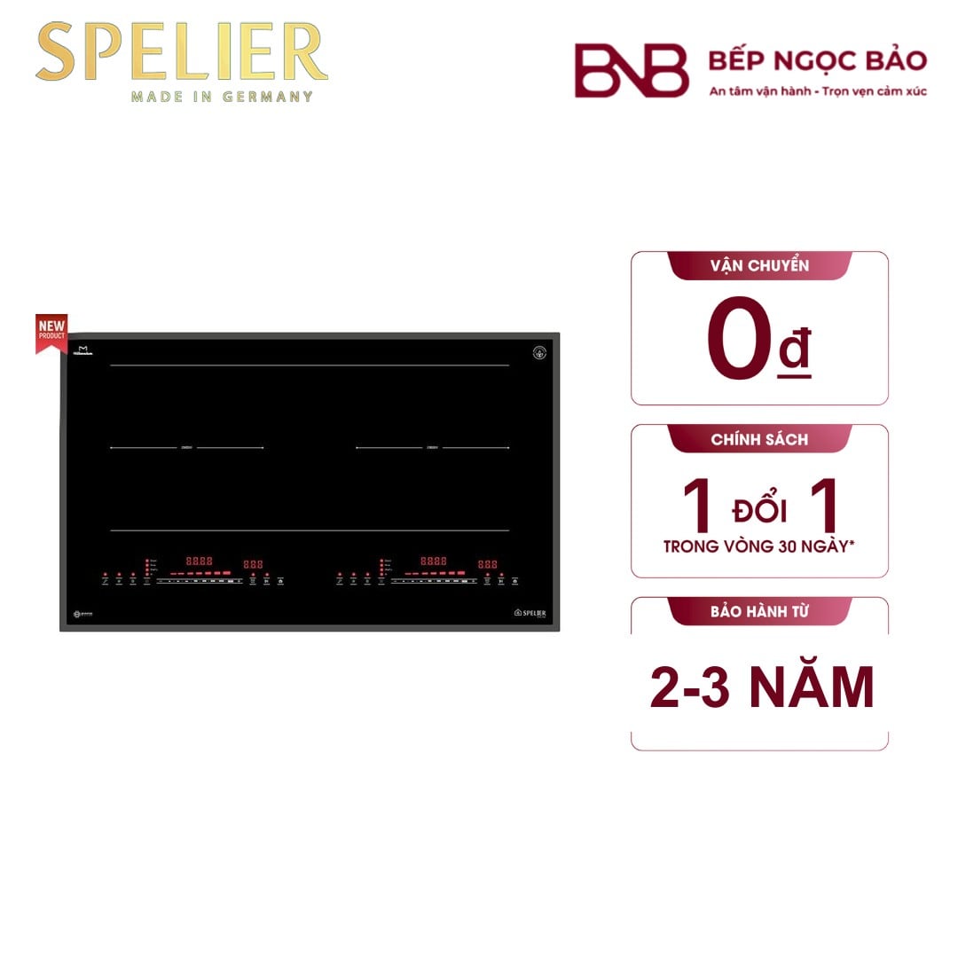 Bếp từ đôi Spelier SMA 690S