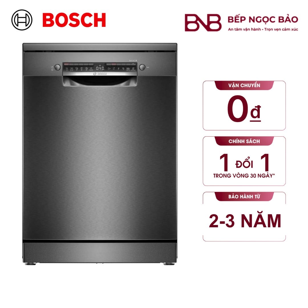 Máy rửa chén độc lập Bosch Seri 4 BNB1703018