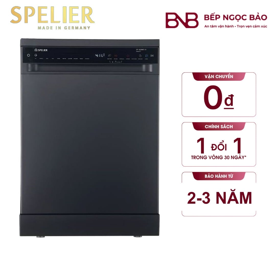 Máy rửa bát 16 bộ Spelier BNB1703019