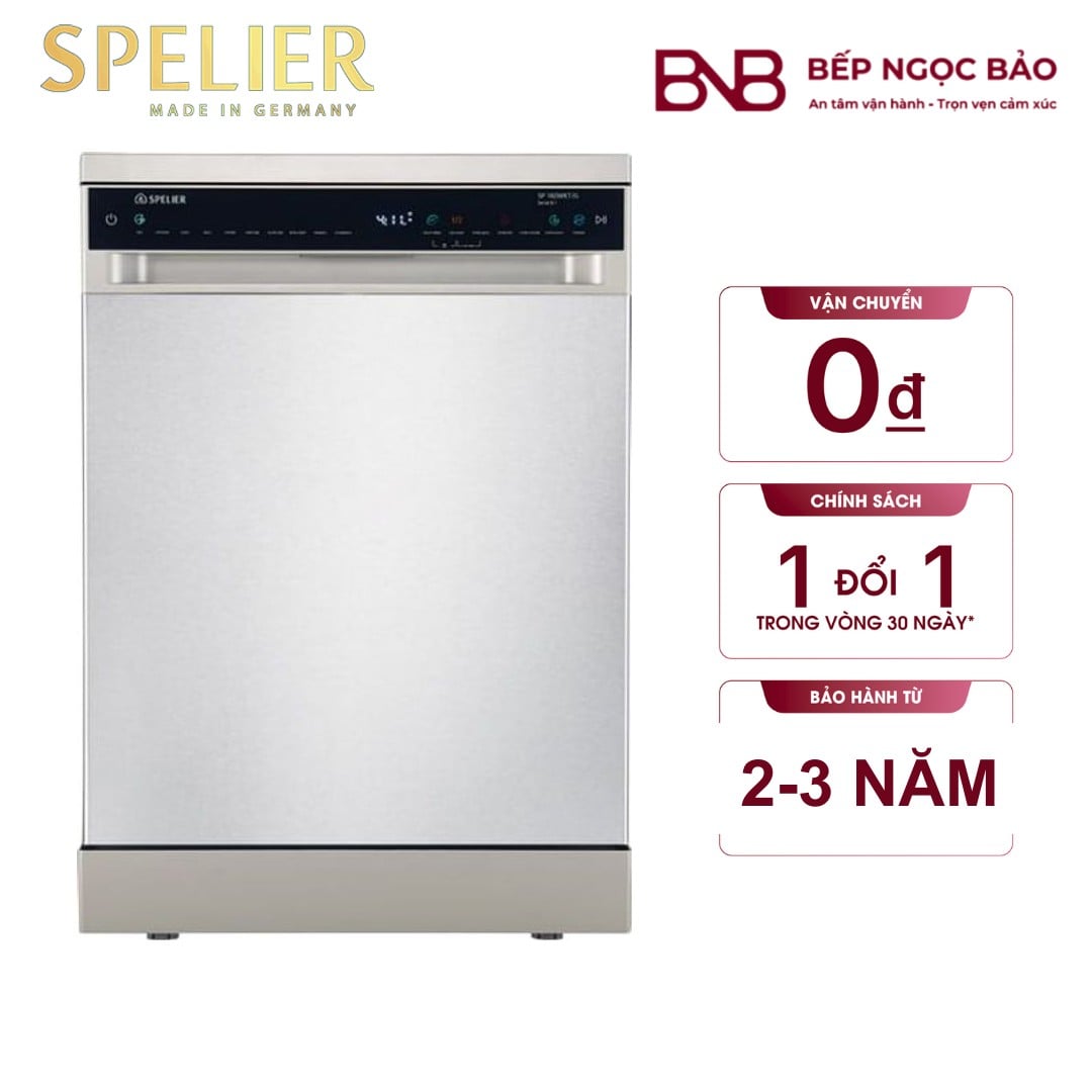 Máy rửa bát 16 bộ Spelier BNB1703020