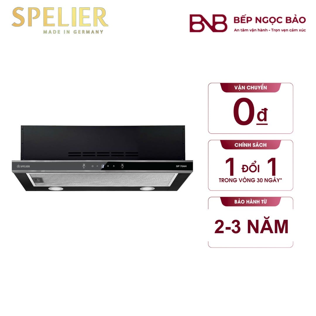 Hút mùi âm tủ Spelier SP 70AH
