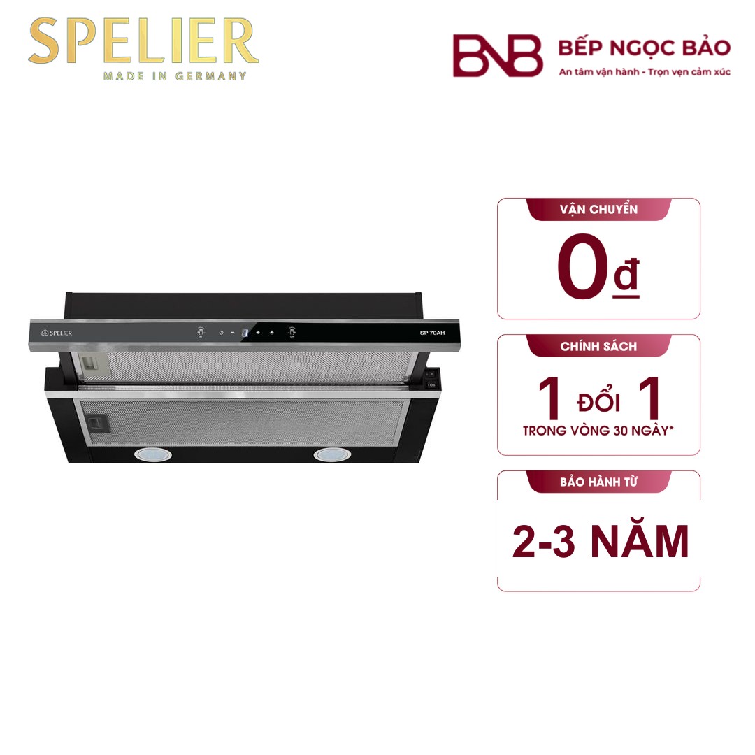Hút mùi âm tủ Spelier SP 70AH Ver Pro