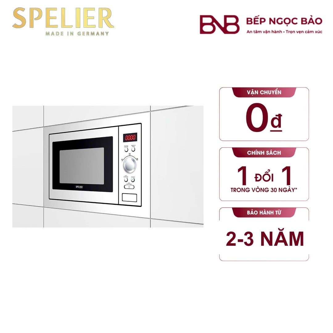 Lò vi sóng Spelier BNB1705010