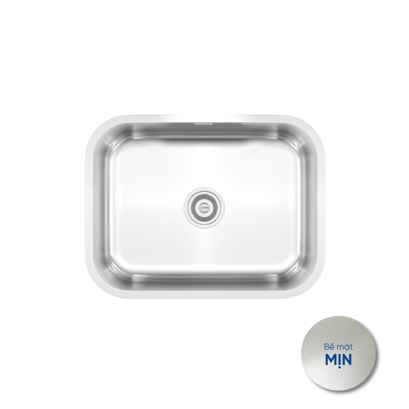 Chậu rửa Konox Tari 5744SM - 1 hố nhỏ (535×401)