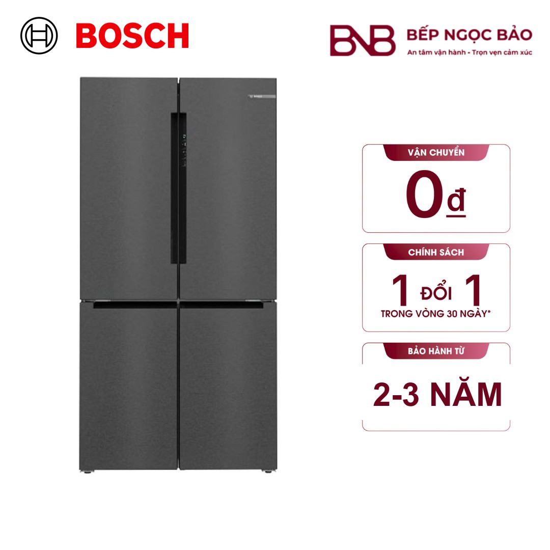 Tủ lạnh Side by side Bosch KFN96AXEA - Series 4 - 528L
