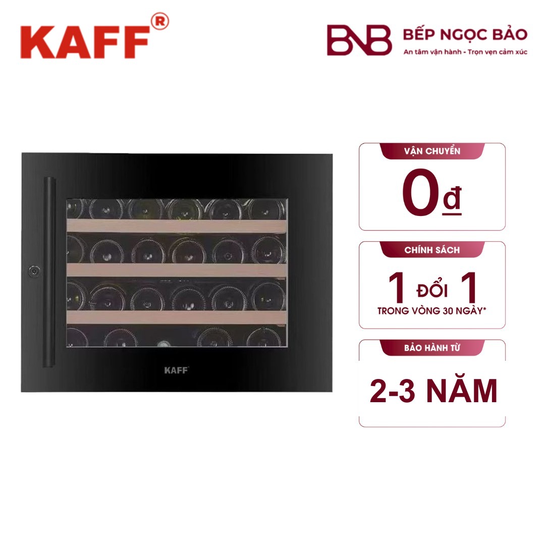 Tủ rượu Kaff KF-BW51L