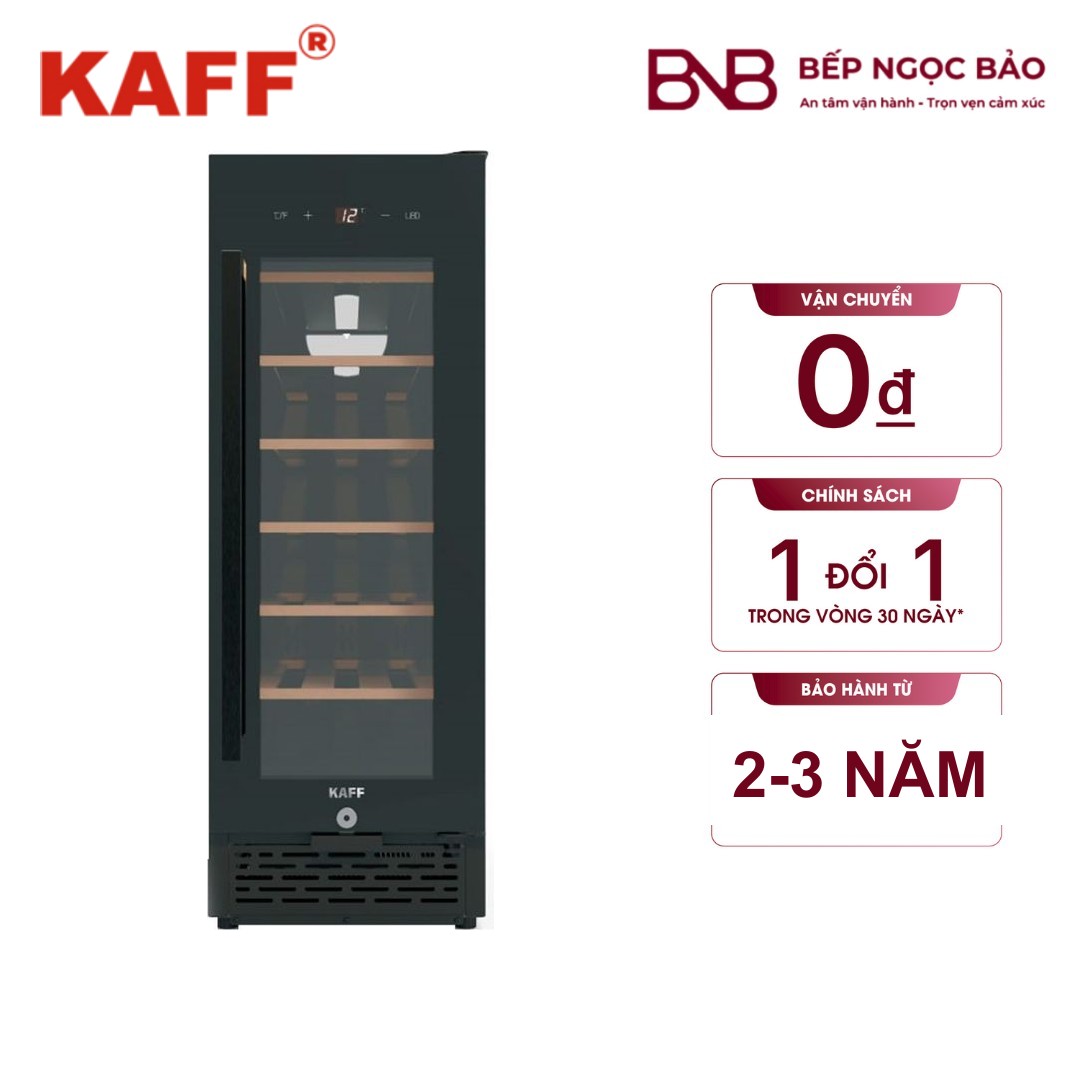 Tủ rượu Kaff KF-BW58L