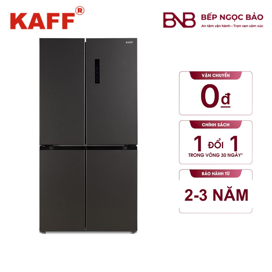 Tủ lạnh Kaff KF-BCD523W