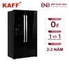 Tủ lạnh Kaff KF-SBS600GLASS