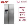 Tủ lạnh Kaff KF-BCD606MBR
