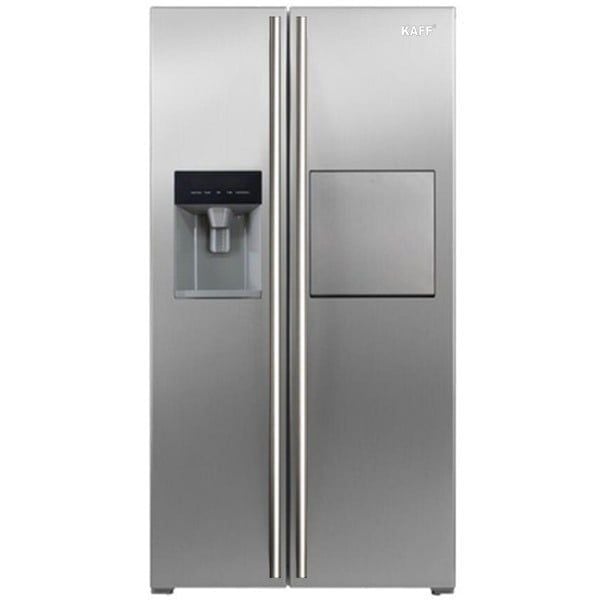 Tủ lạnh Kaff KF-BCD606MBR