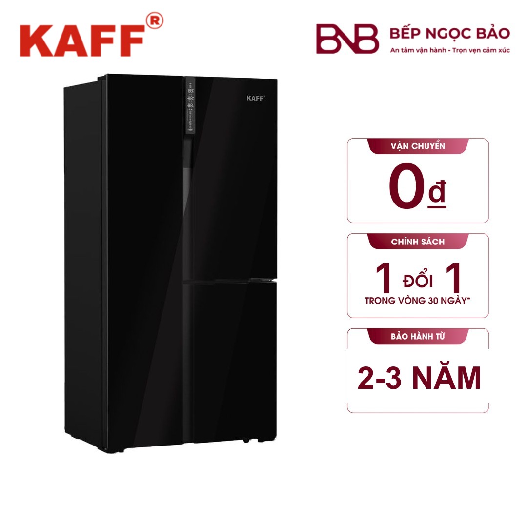 Tủ lạnh Kaff KF-BCD580W