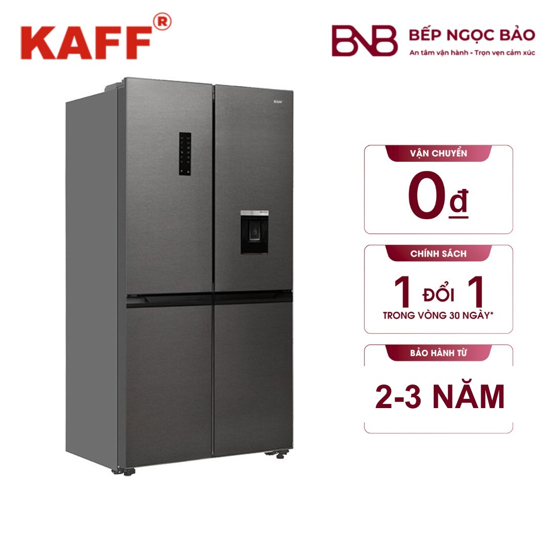Tủ lạnh Kaff KF-BCD620DI