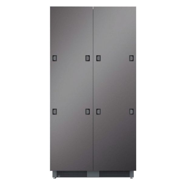 Tủ lạnh Kaff KF-BI555W LUXURY