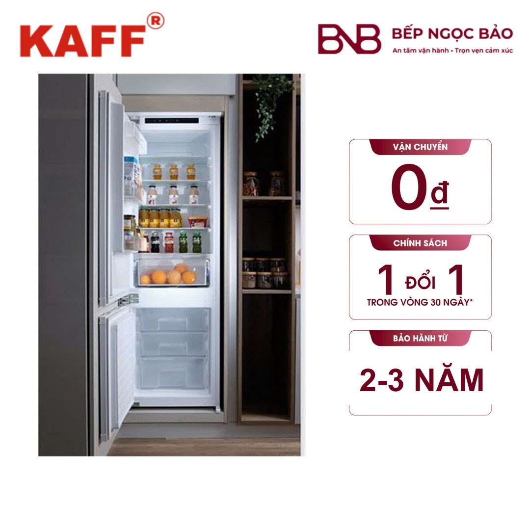 Tủ lạnh Kaff KF-BI233WL Luxury (CÁNH TRÁI )
