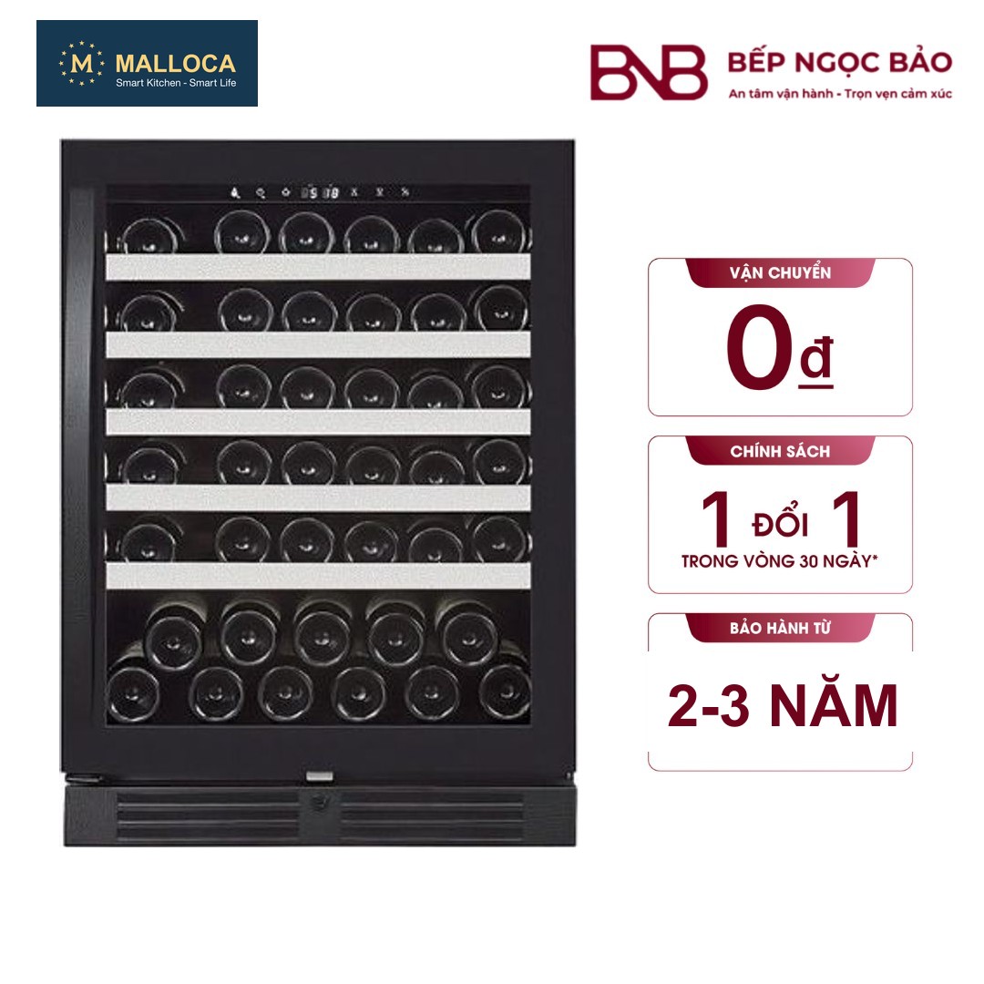 Tủ rượu Malloca MWC46BG