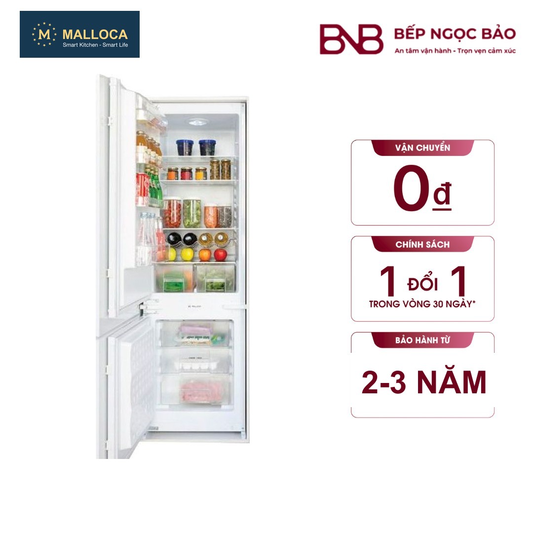 Tủ lạnh Malloca MF246EBI