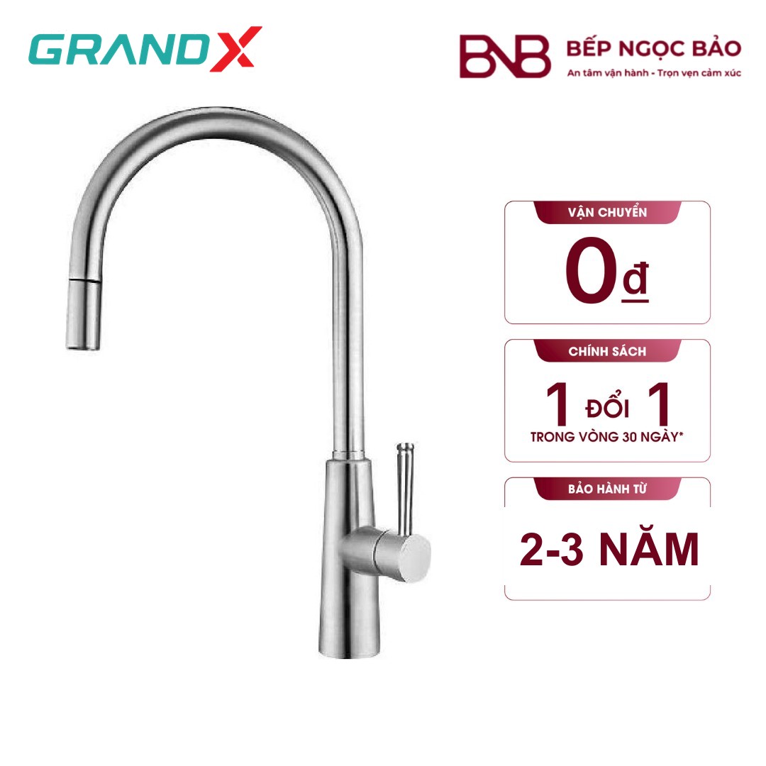 Vòi rửa Grand X GXF03