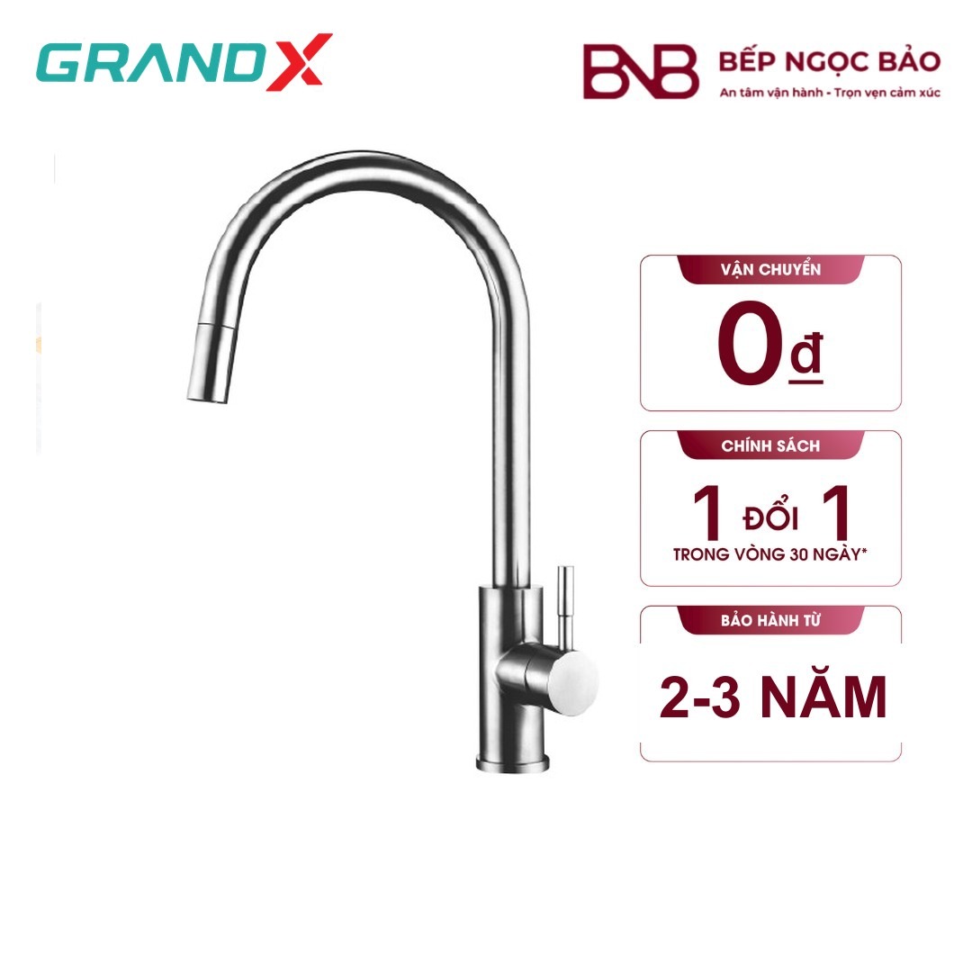 Vòi rửa Grand X GXF05