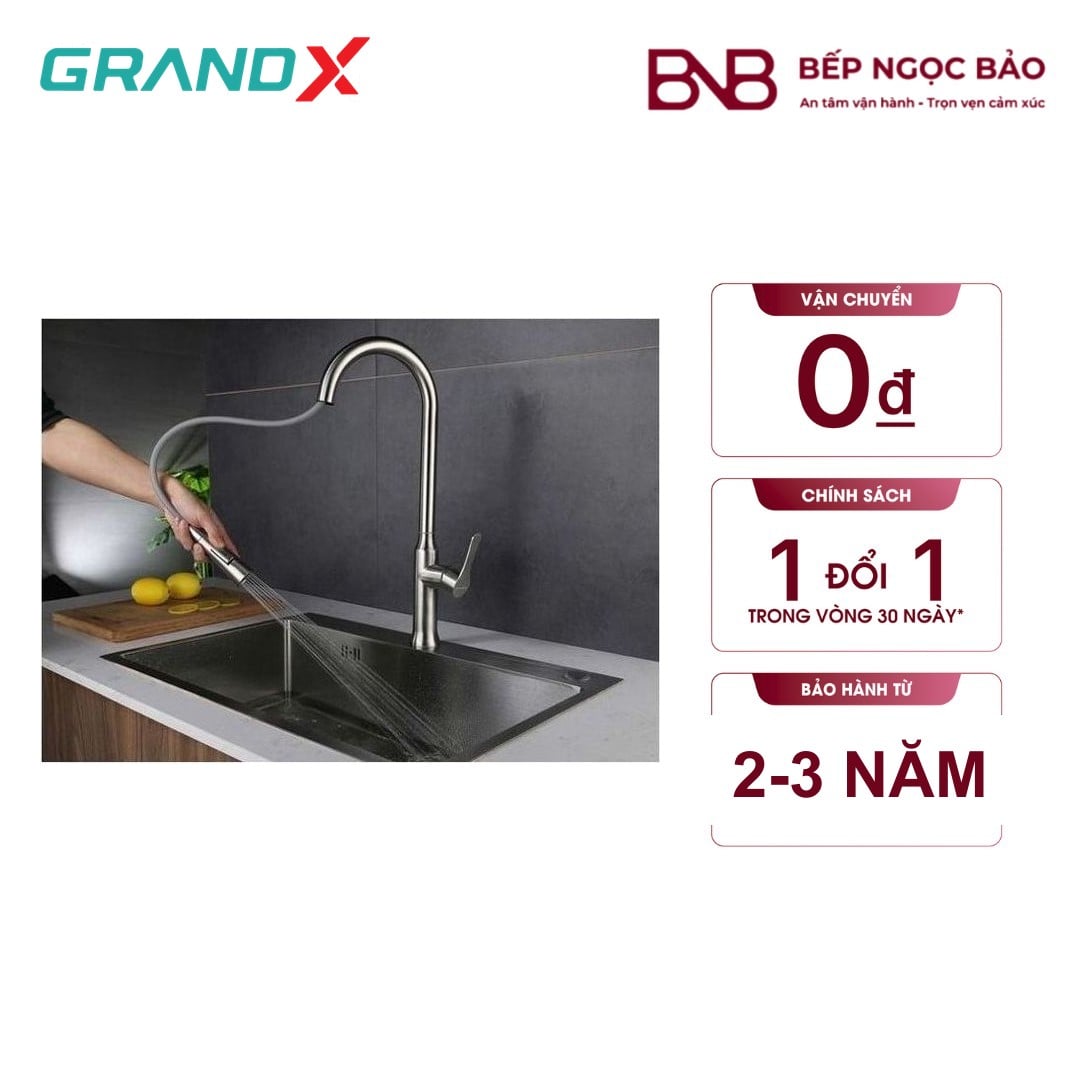 Vòi rửa Grand X GXF19