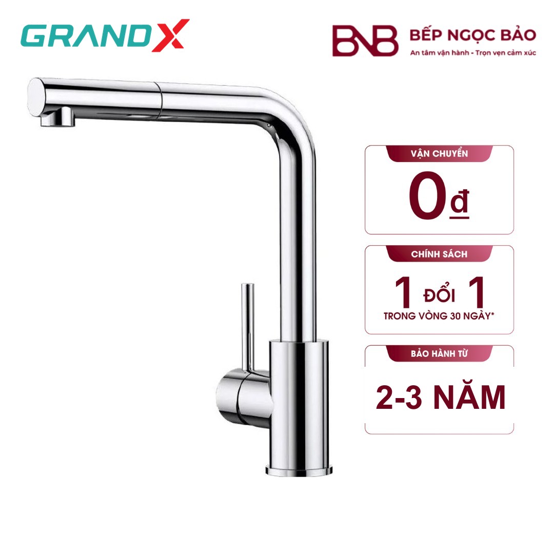 Vòi rửa Grand X GXF02 Luxury