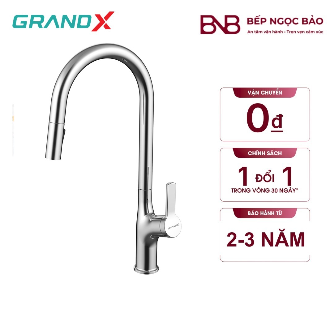 Vòi rửa Grand X GXF17