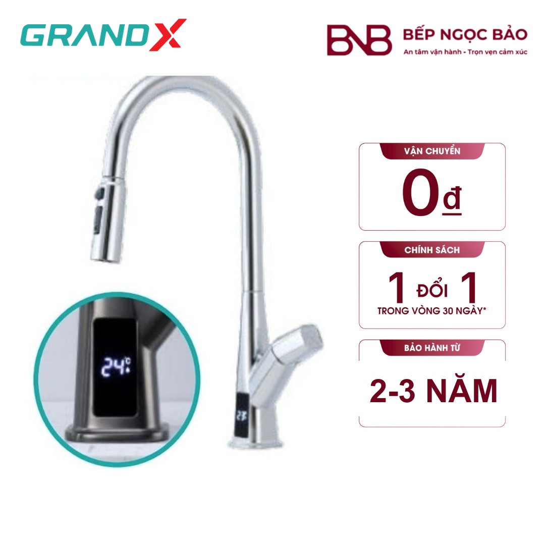 Vòi rửa Grand X GXF18