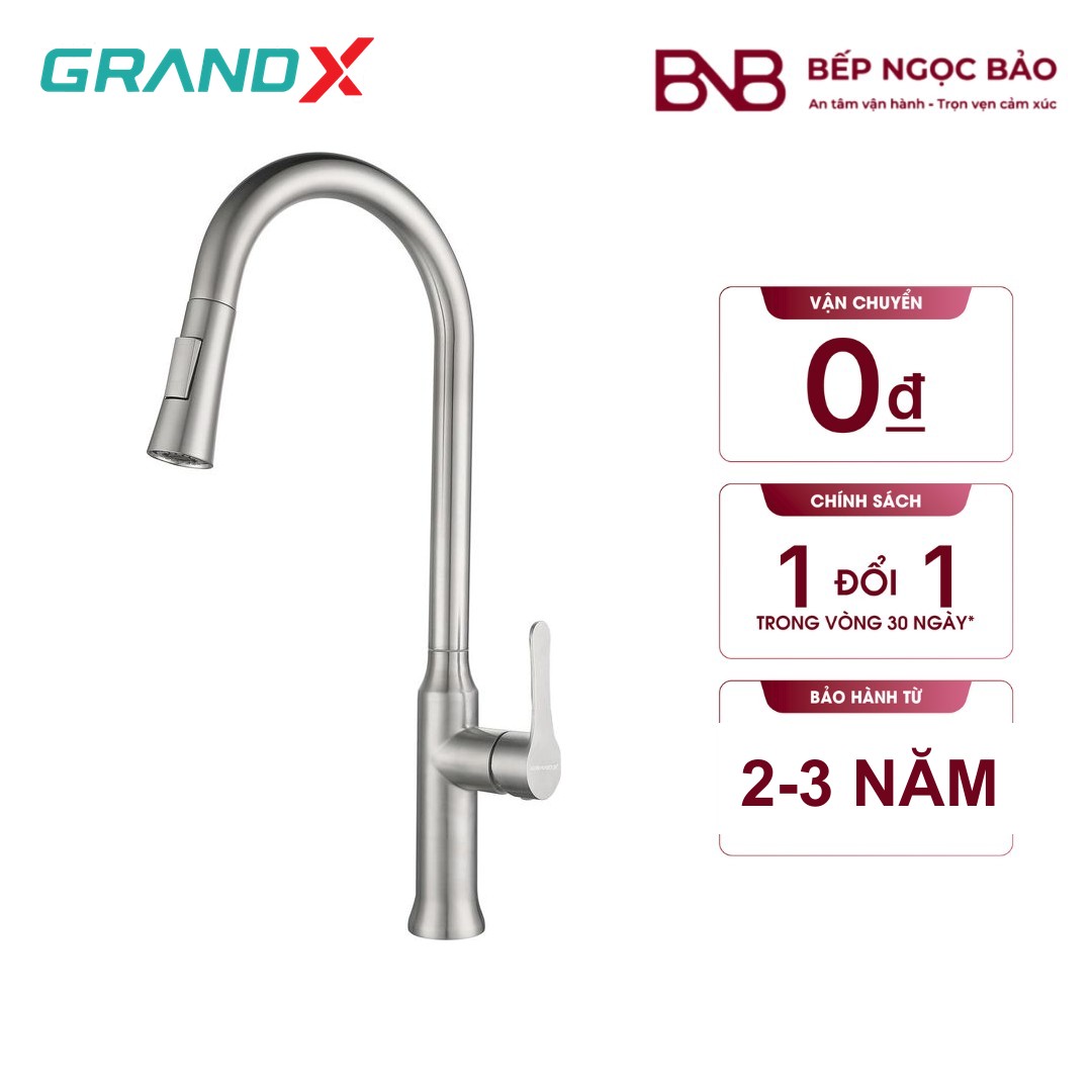 Vòi rửa Grand X GXF11 Classic