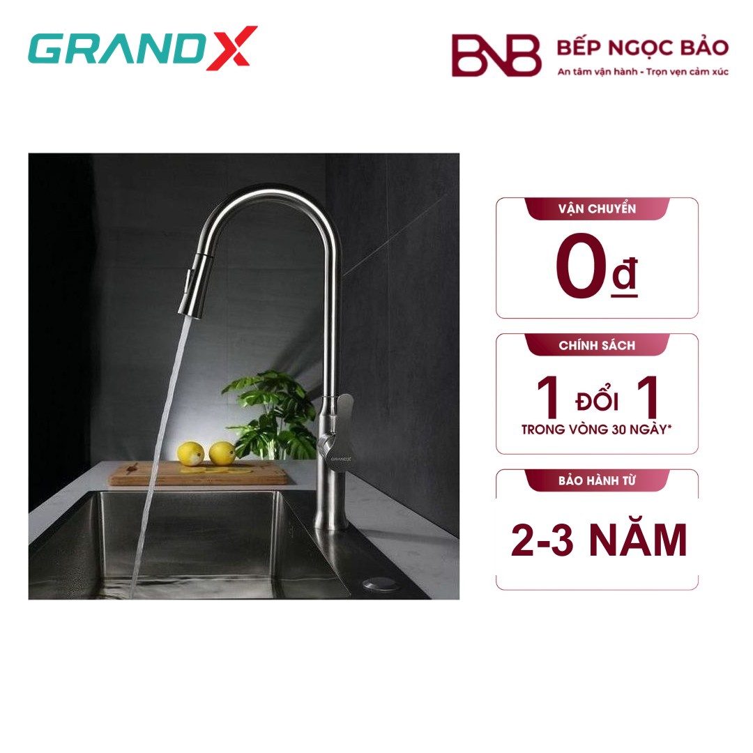 Vòi rửa Grand X GXF12