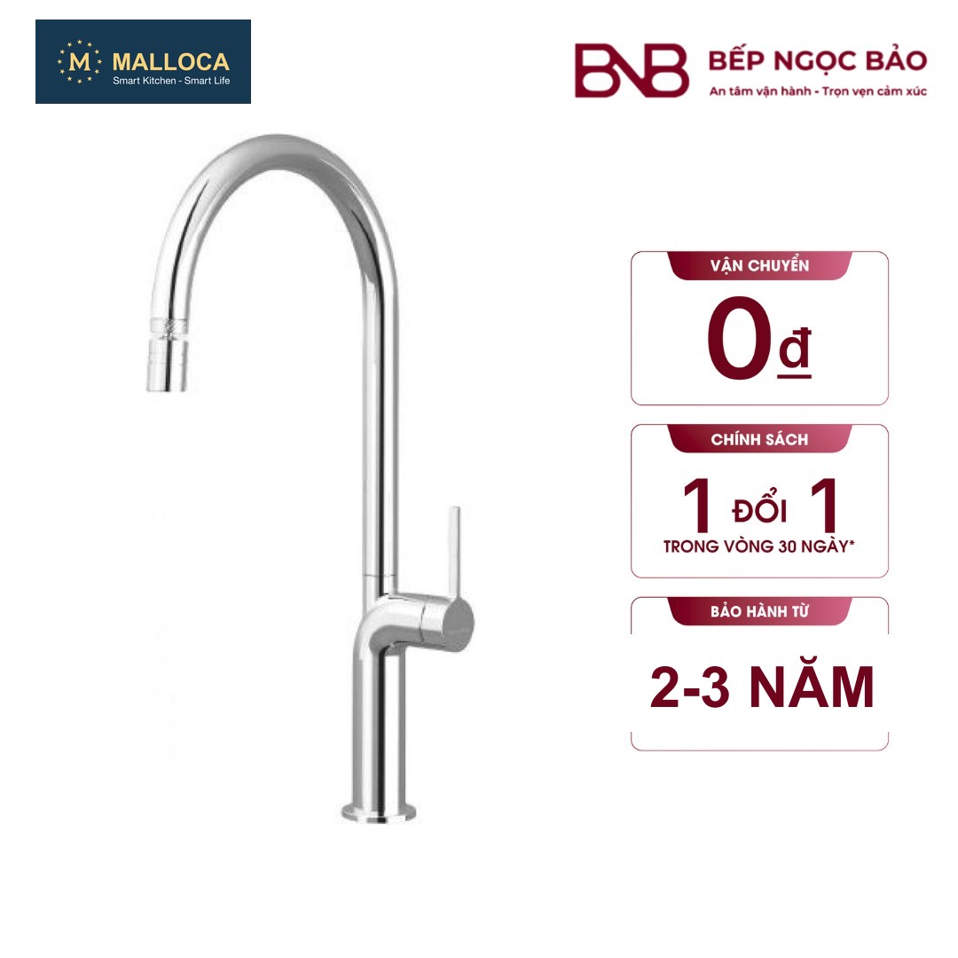 Vòi rửa Malloca K2202CR