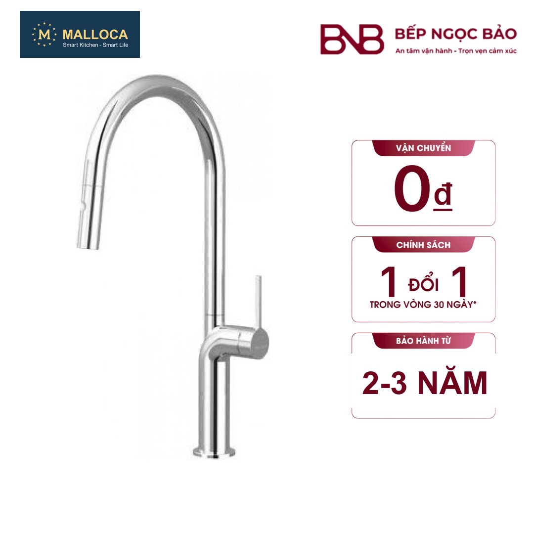 Vòi rửa Malloca K2203CR