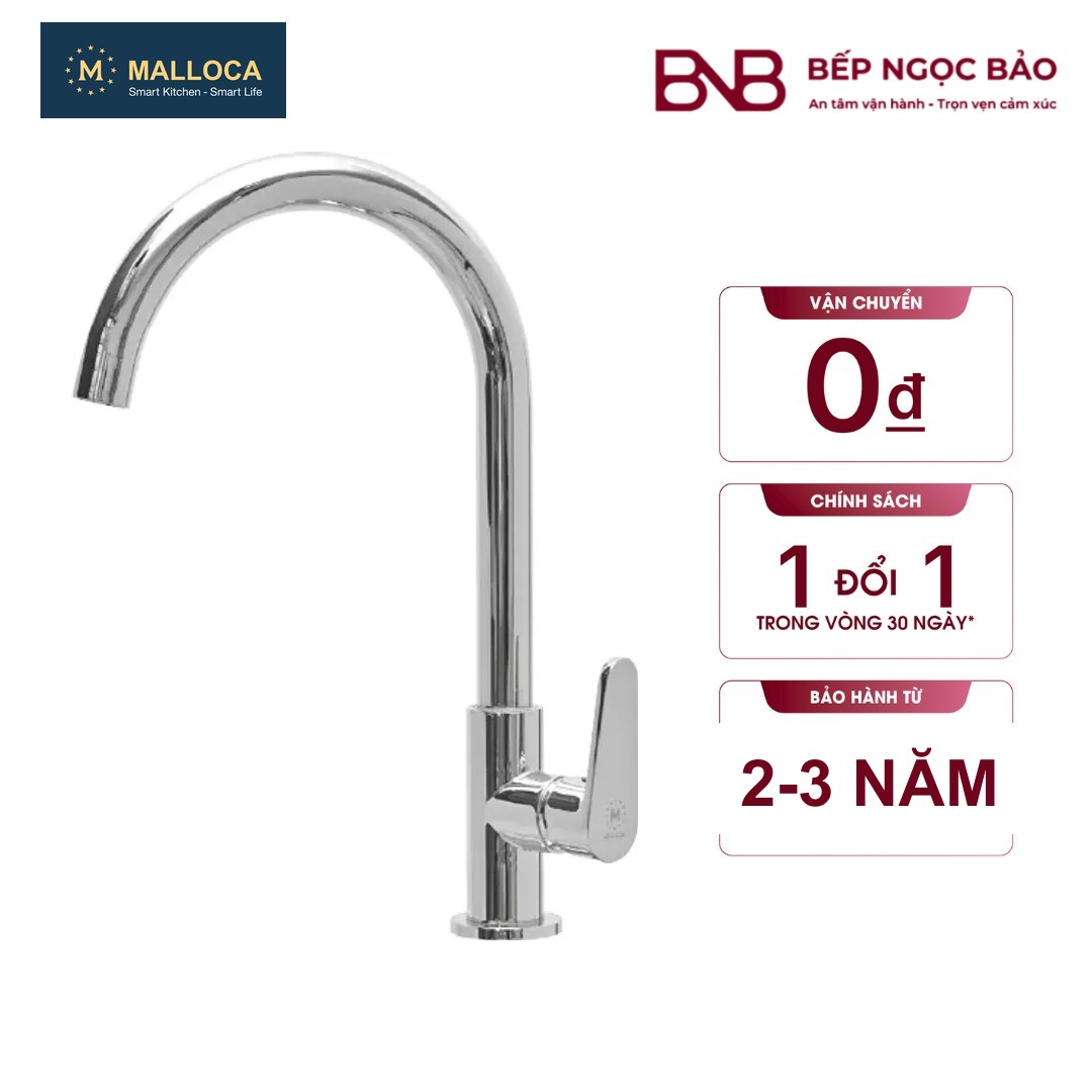 Vòi rửa Malloca K1603CL