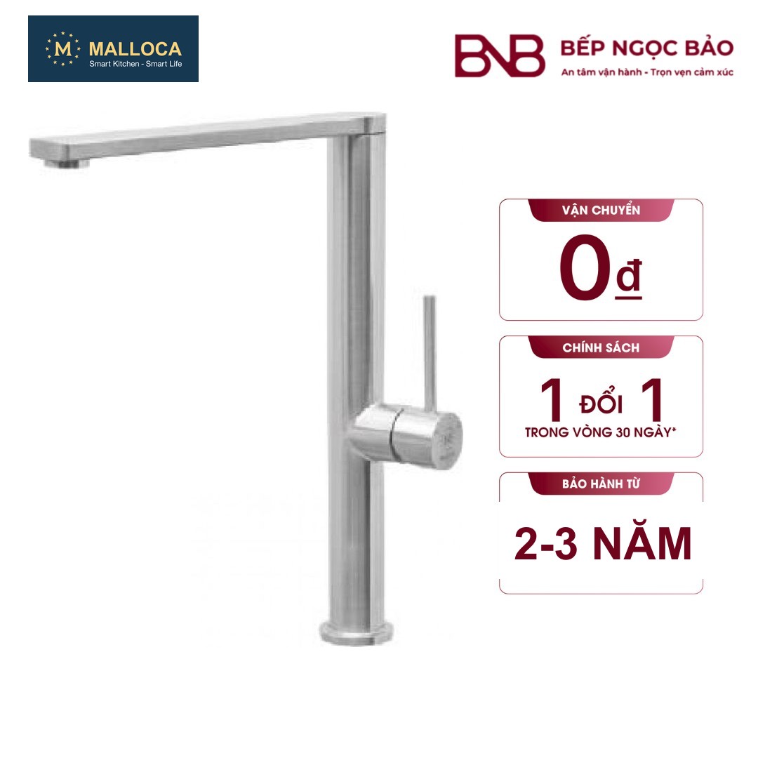 Vòi rửa Malloca K061SS