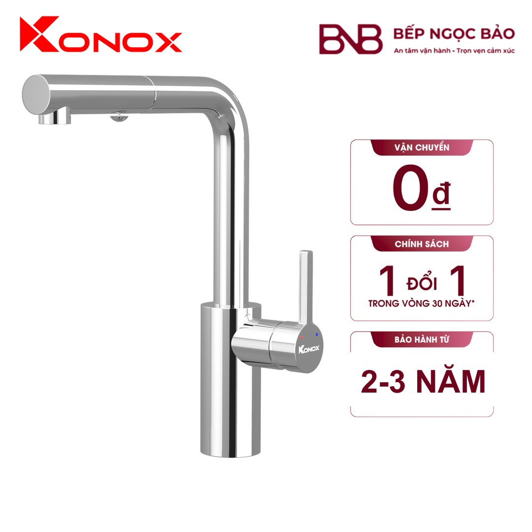Vòi rửa Konox Vira