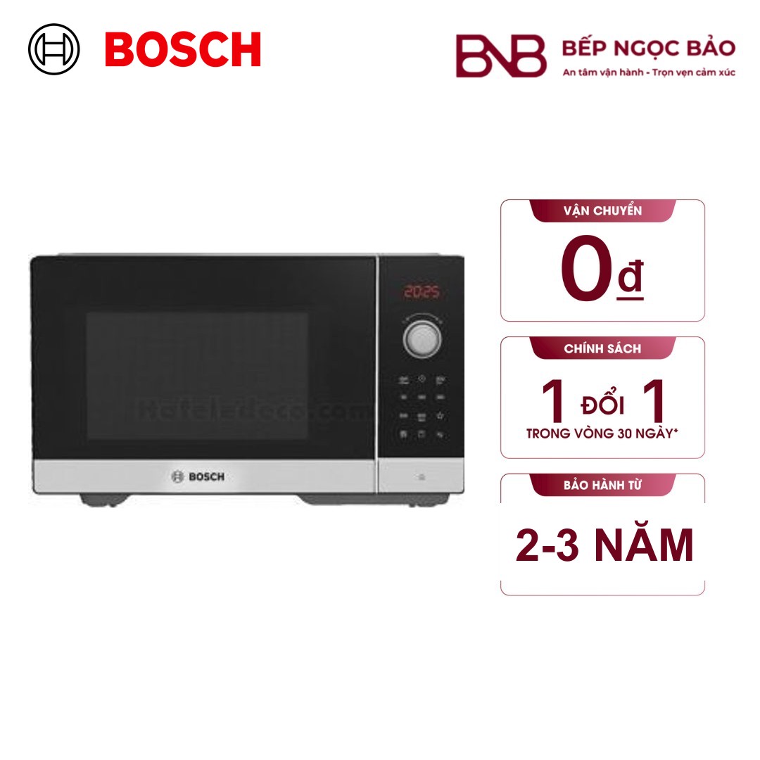 Lò vi sóng Bosch FEL053MS1M độc lập Seri 2