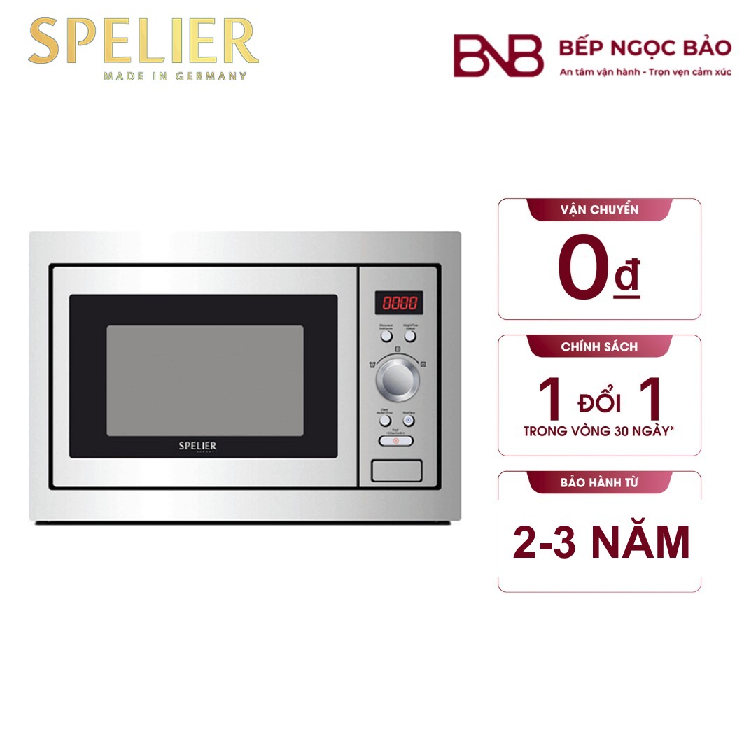 Lò vi sóng Spelier SP 8206EU