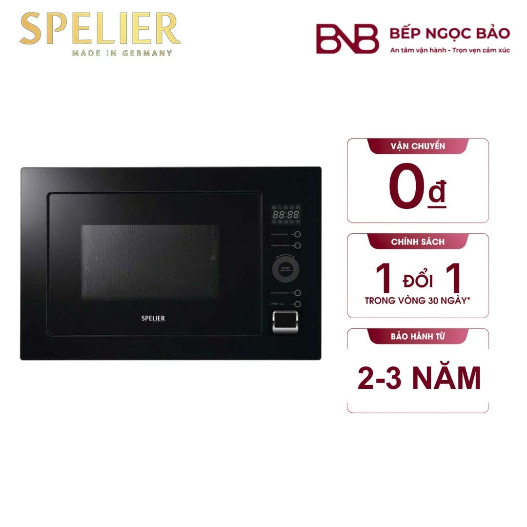 Lò vi sóng Spelier SP 8213EU