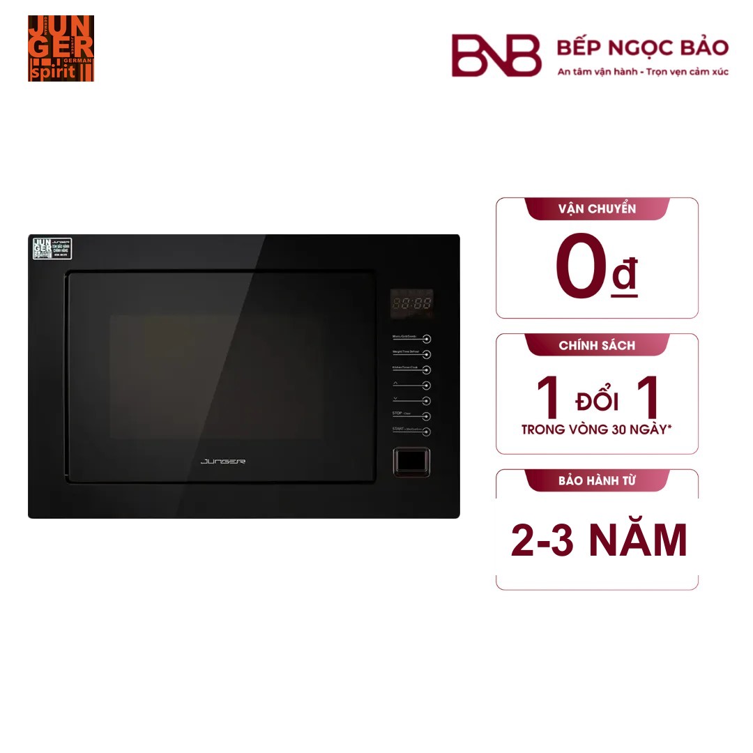 Lò vi sóng Junger TK-90 (25L có nướng)