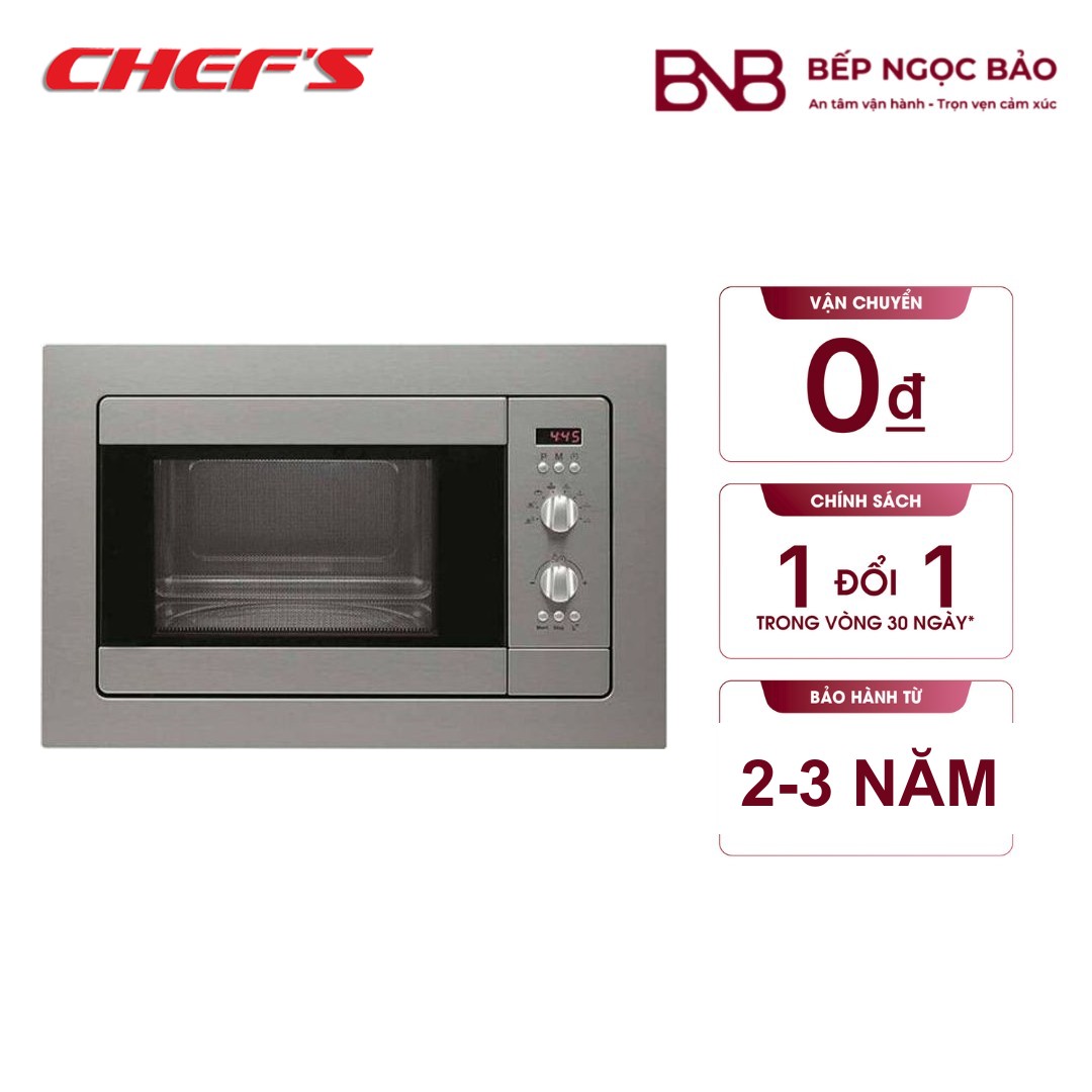 Lò vi sóng Chef's EH-MW801S