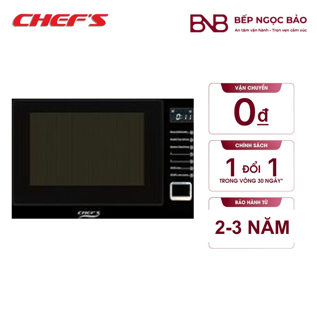 Lò vi sóng Chef's EH-MW801B