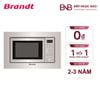 Lò vi sóng Brandt BMS6112X
