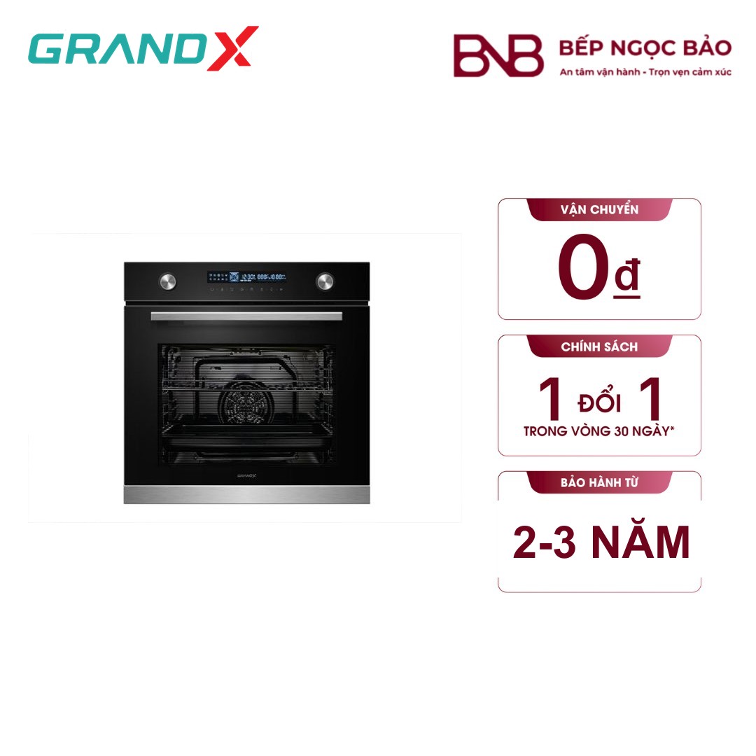 Lò nướng Grand X GX75V9