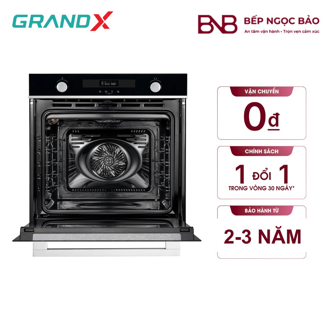 Lò nướng Grand X GX75V8