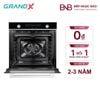 Lò nướng Grand X GX75V8