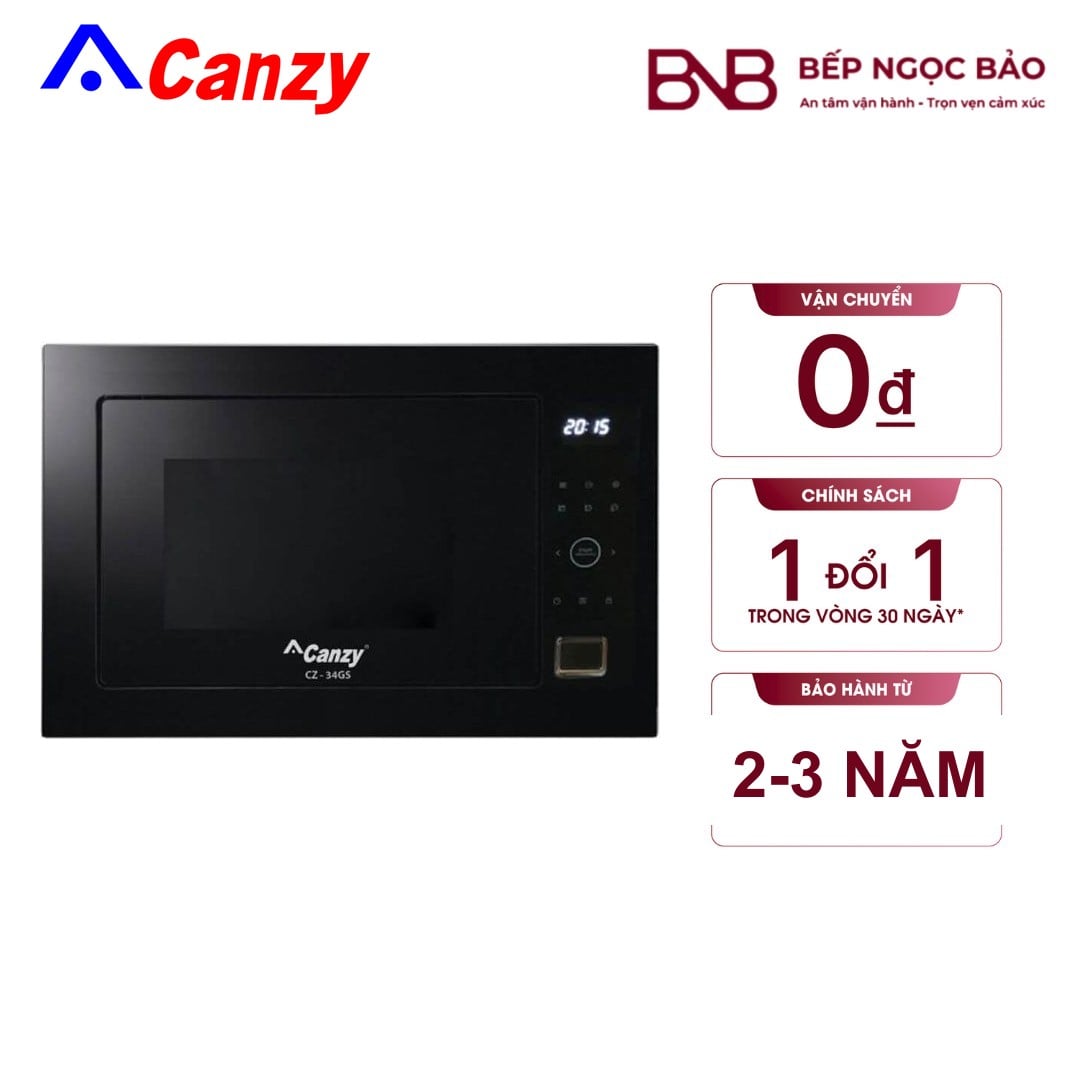 Lò vi sóng 34L Canzy CZ 34GSS
