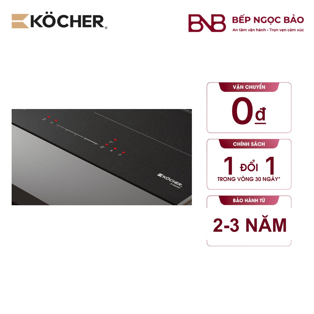 Bếp từ Kocher X-NANO 6 Plus