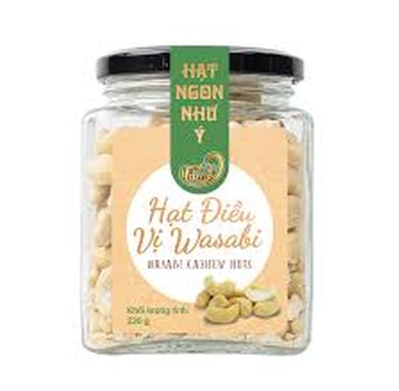  Hạt điều vị Wasabi 250g 