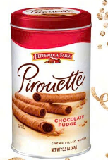  Bánh quế cuộn nhân kem Socola 