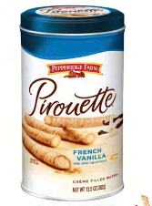  Hộp bánh quế Pepperidge Farm Pirouette French Vanilla 