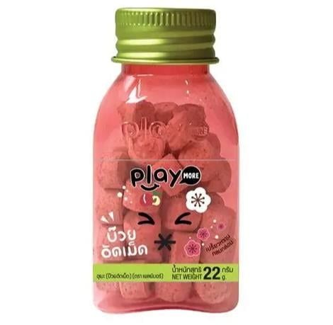  Kẹo the vị xí muội play more hũ 22g 